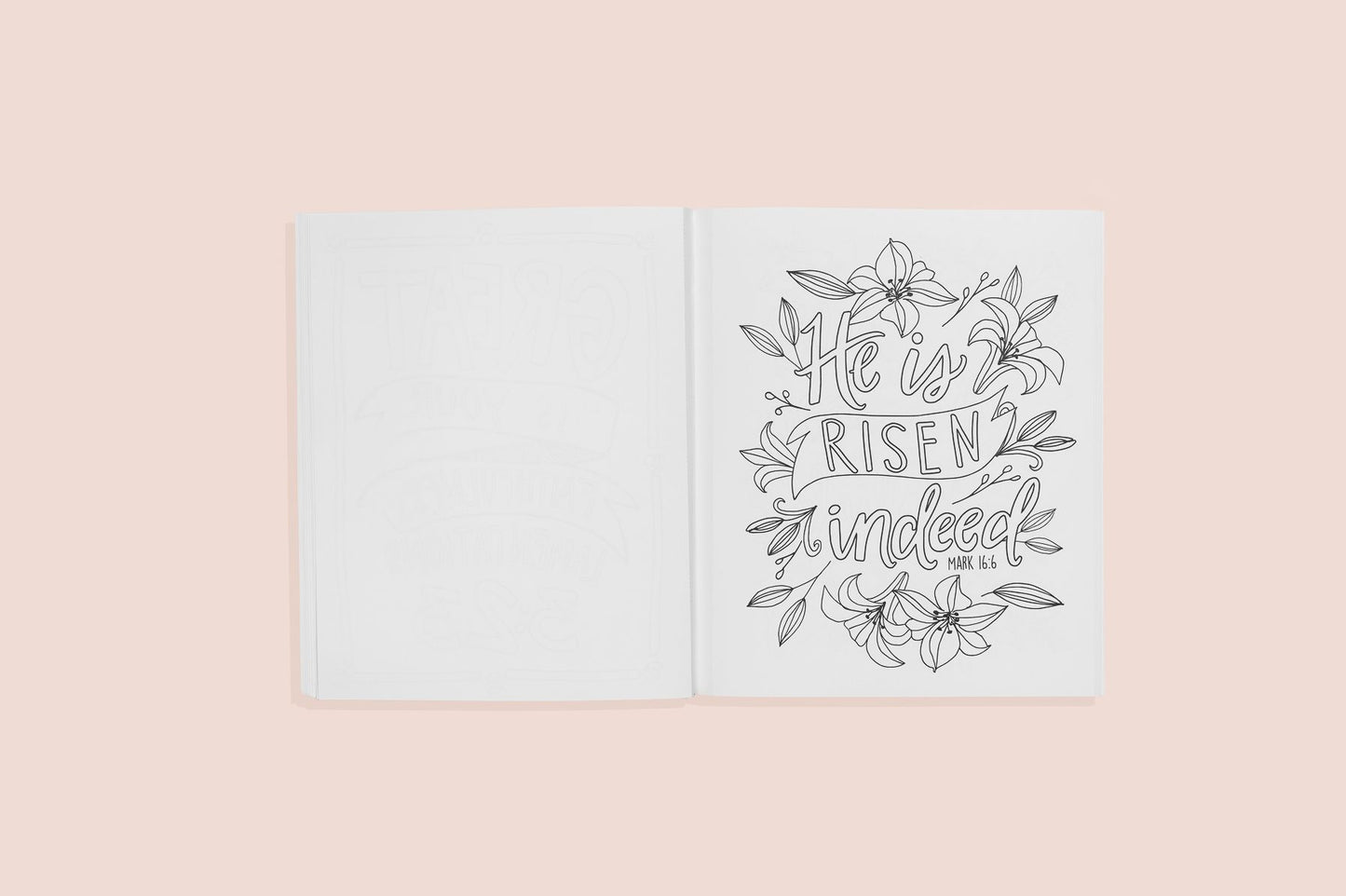 Beauty in the Bible: Adult Coloring Book Volume 3, Premium Edition