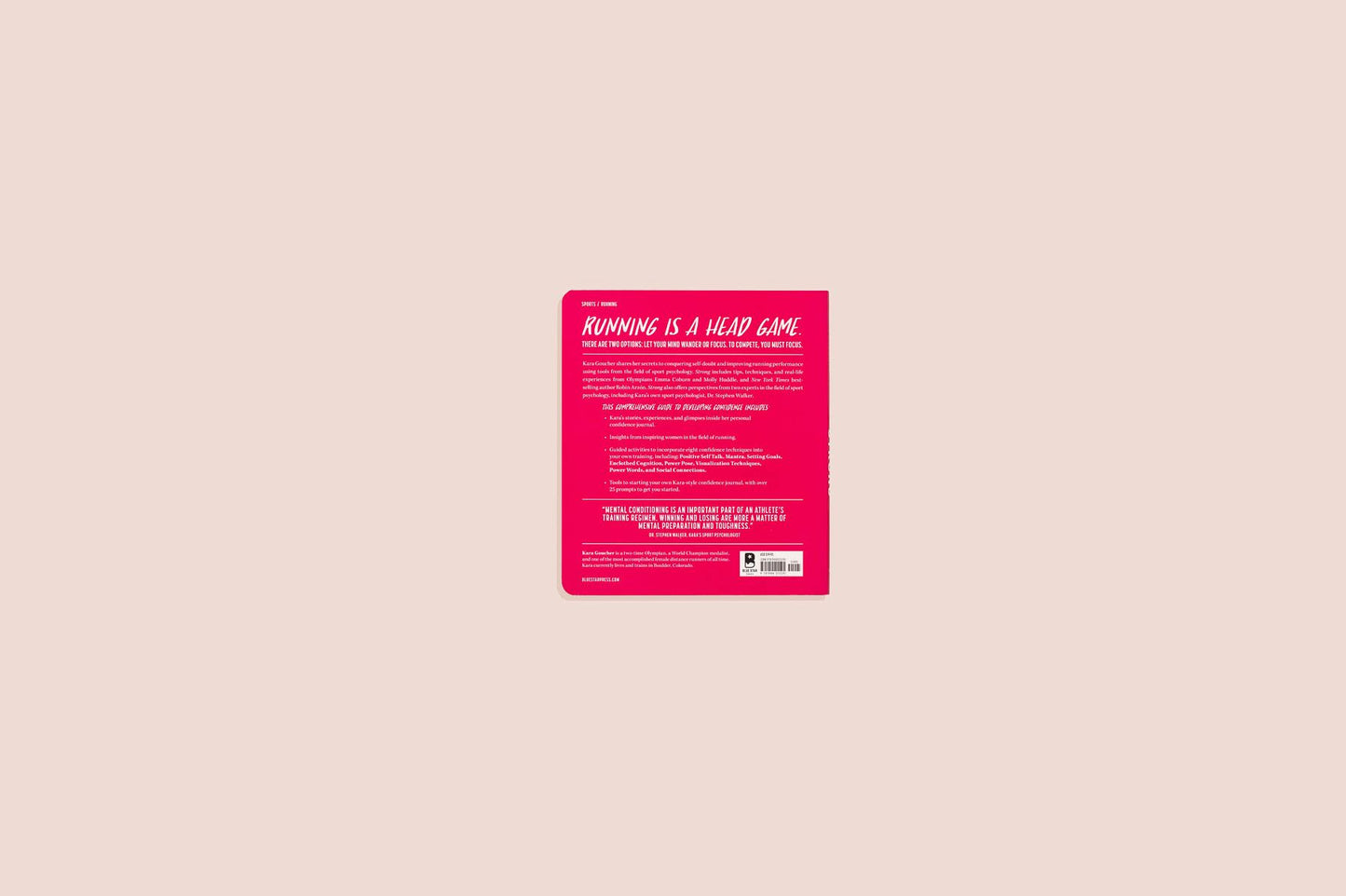 Strong: A Confidence Journal For Runners And All Brave Women