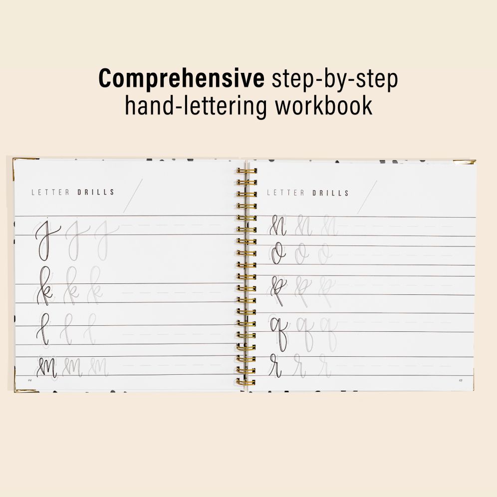 Hand Lettering 101: An Introduction to the Art of Creative Lettering