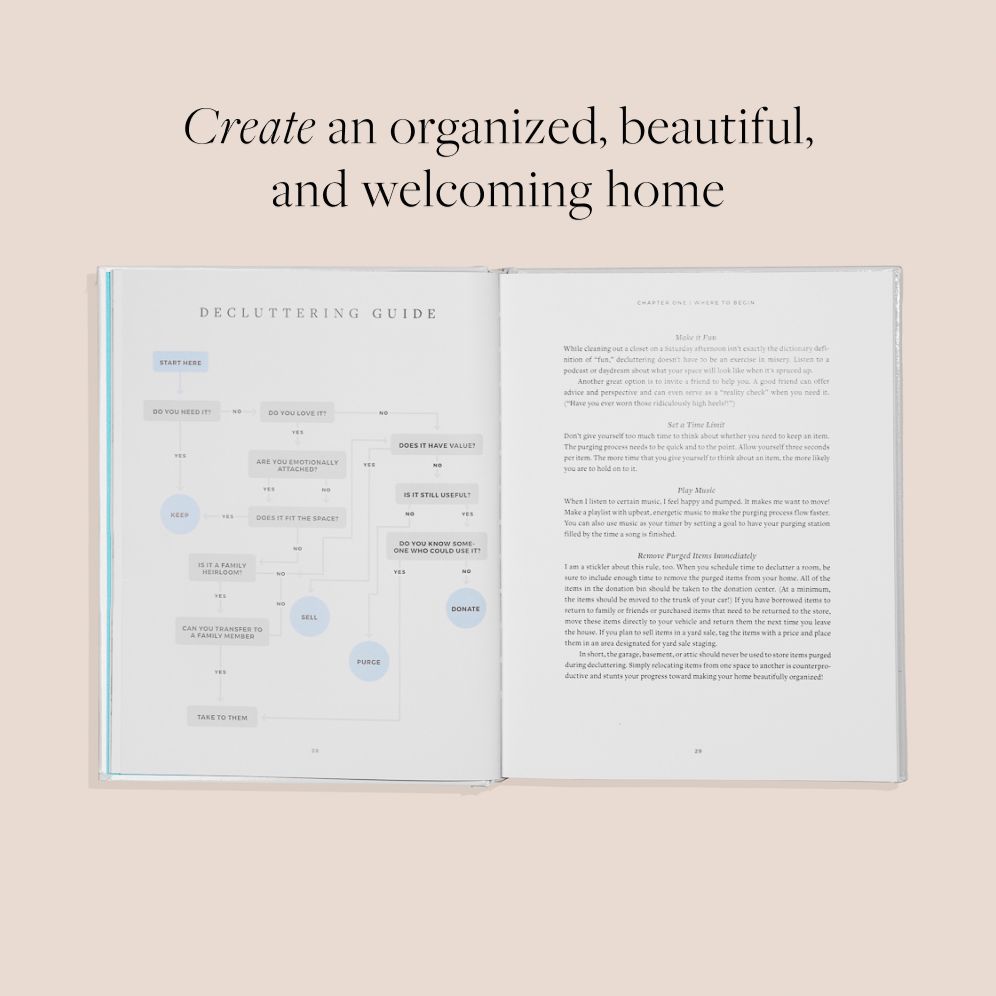 Beautifully Organized: A Guide to Function and Style in Your Home