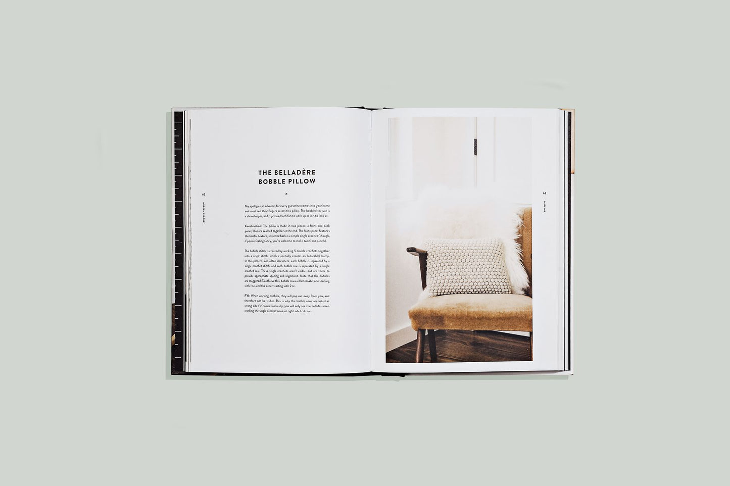 Modern Crochet : Patterns & Designs for the Minimalist Maker