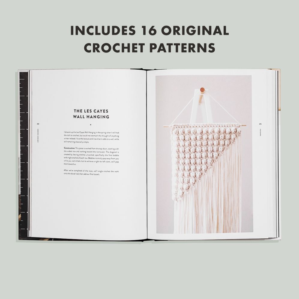 Modern Crochet : Patterns & Designs for the Minimalist Maker