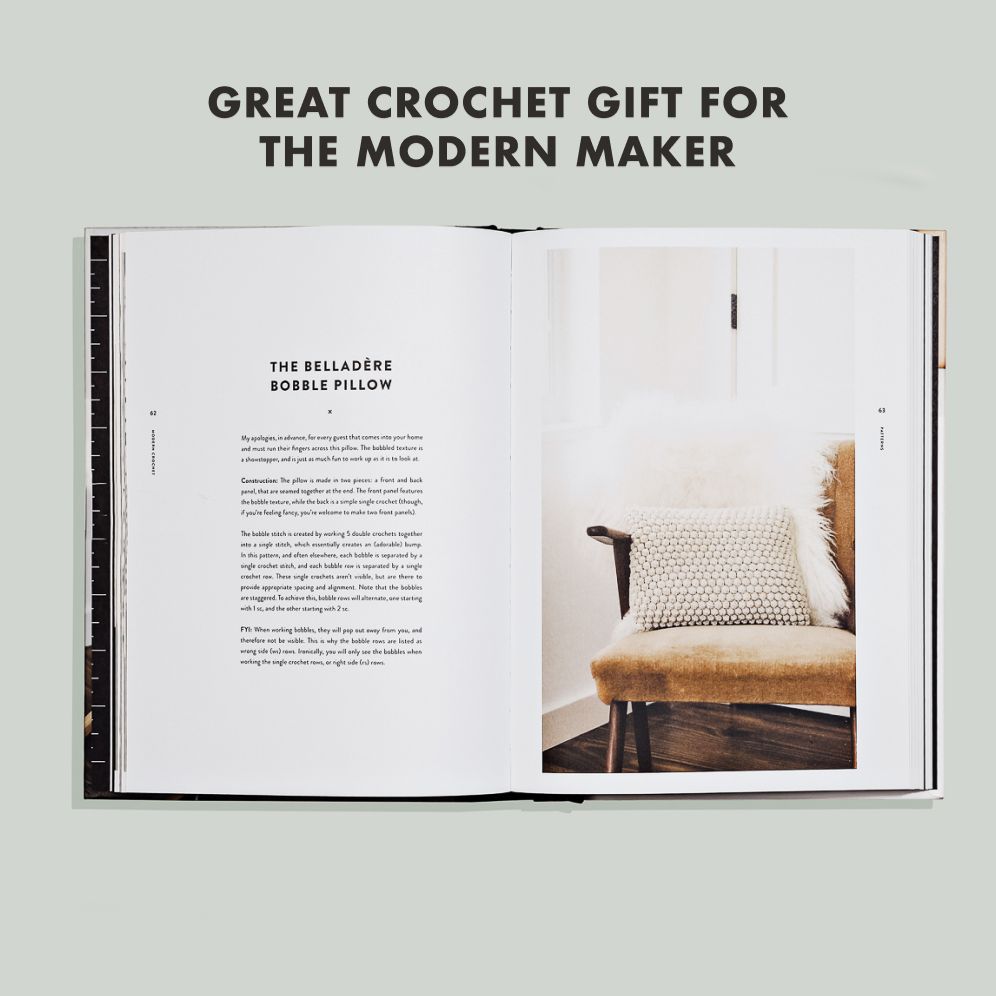Modern Crochet : Patterns & Designs for the Minimalist Maker