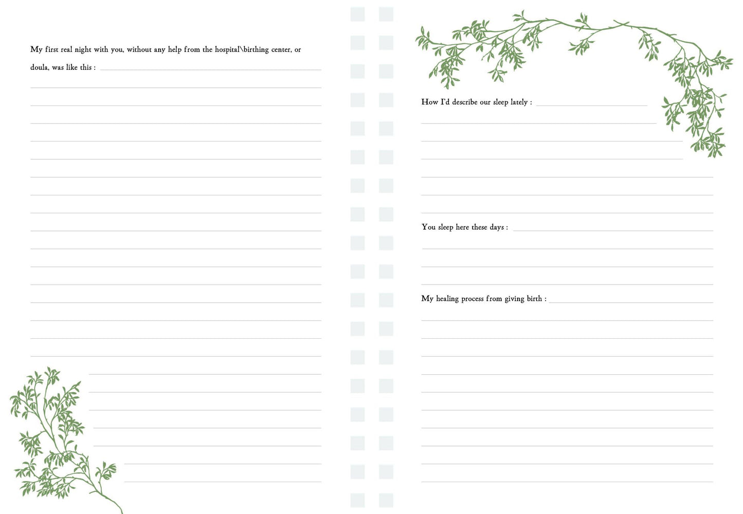 Growing You: Keepsake Pregnancy Journal and Memory Book for Mom and Baby