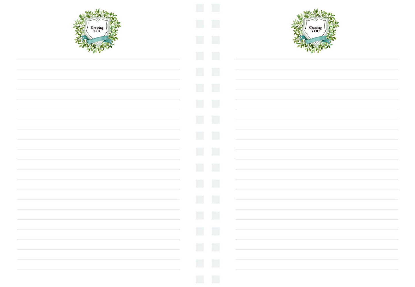 Growing You: Keepsake Pregnancy Journal and Memory Book for Mom and Baby