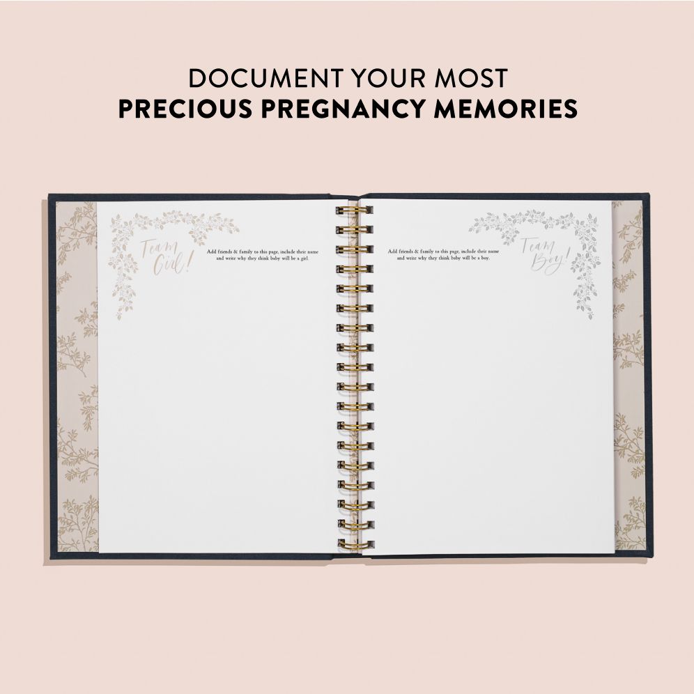 Growing You: Keepsake Pregnancy Journal and Memory Book for Mom and Baby