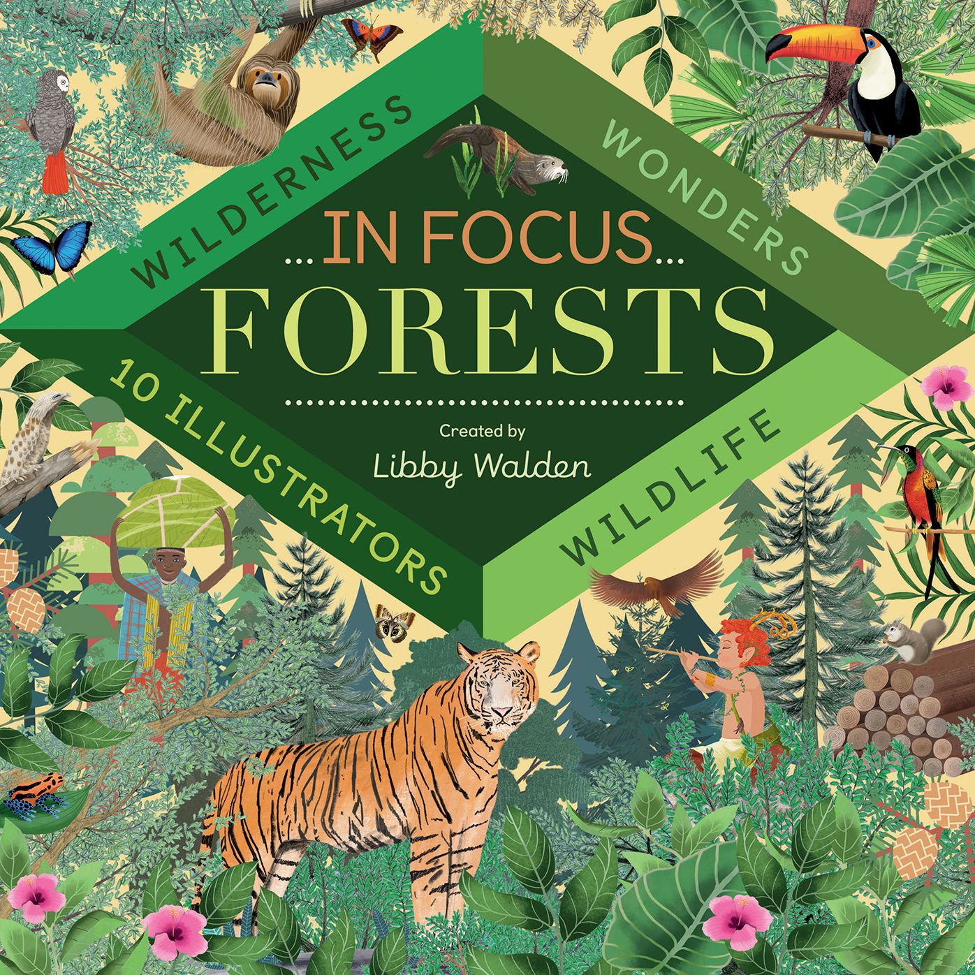 Forests : Wilderness, Wonders, Wildlife