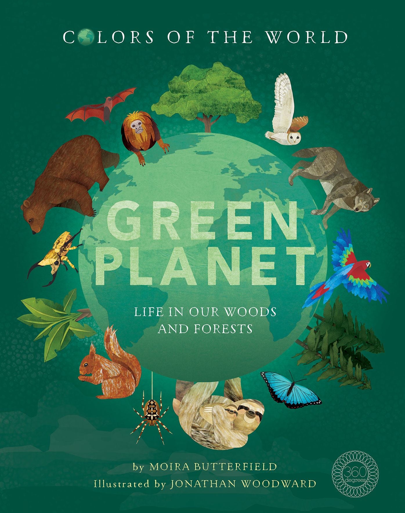 Green Planet : Life in Our Woods and Forests