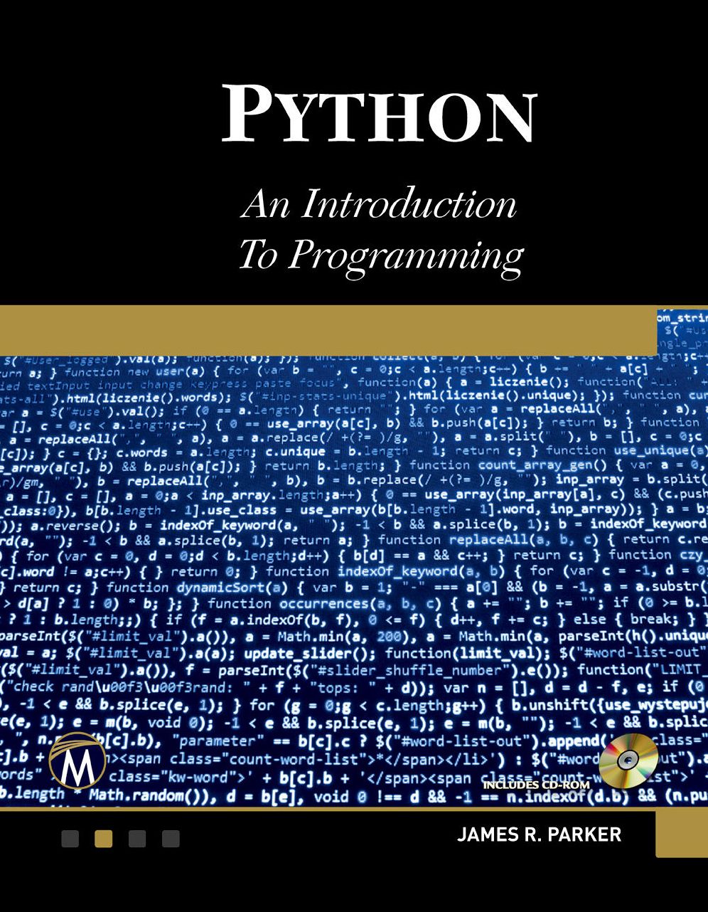 Python: An Introduction to Programming