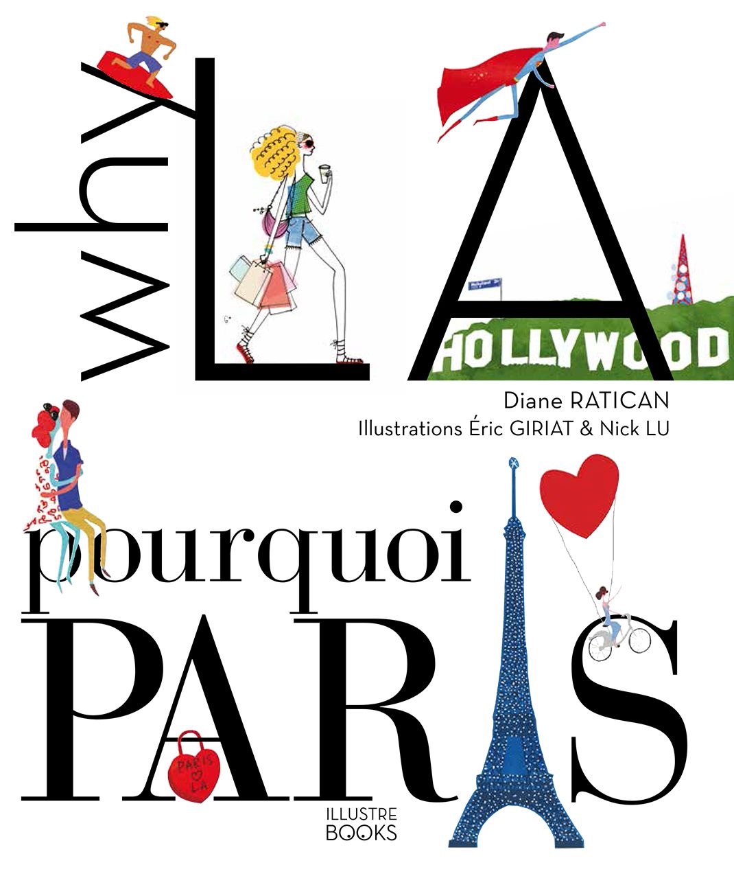 Why LA? Pourquoi Paris?