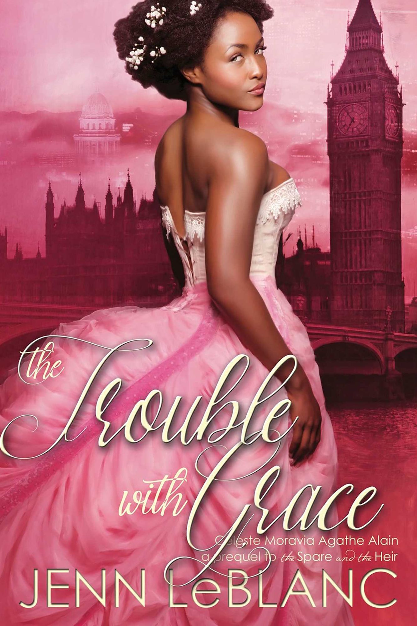 The Trouble With Grace: Celeste Moravia Agathe Alain : A prequel to The Spare and The Heir (Lords of Time Book 4)