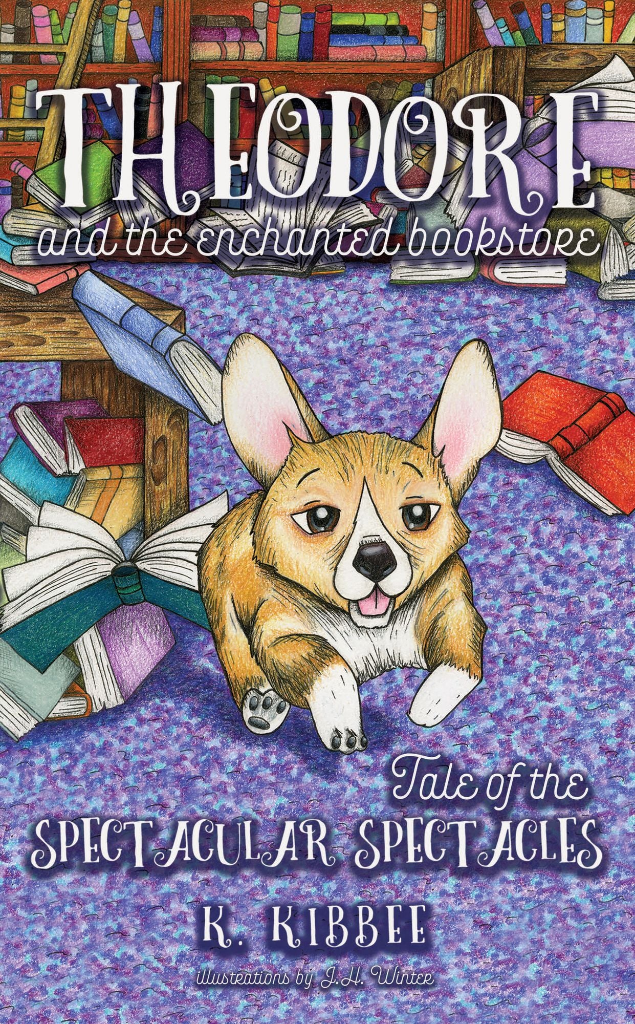 Tale of the Spectacular Spectacles: Corgi Adventures