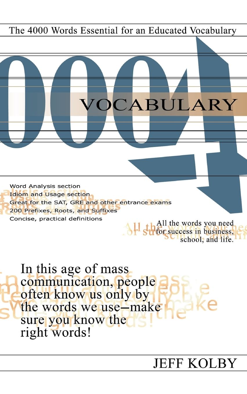 Vocabulary 4000: The 4000 Words Essential for an Educated Vocabulary