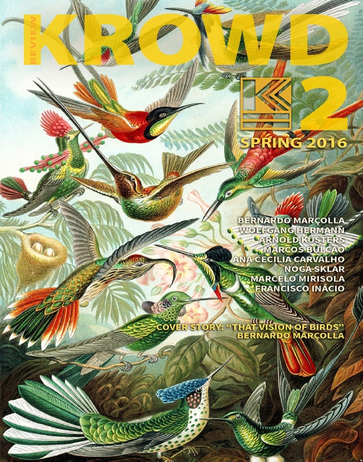 Krowd Review Spring 2016