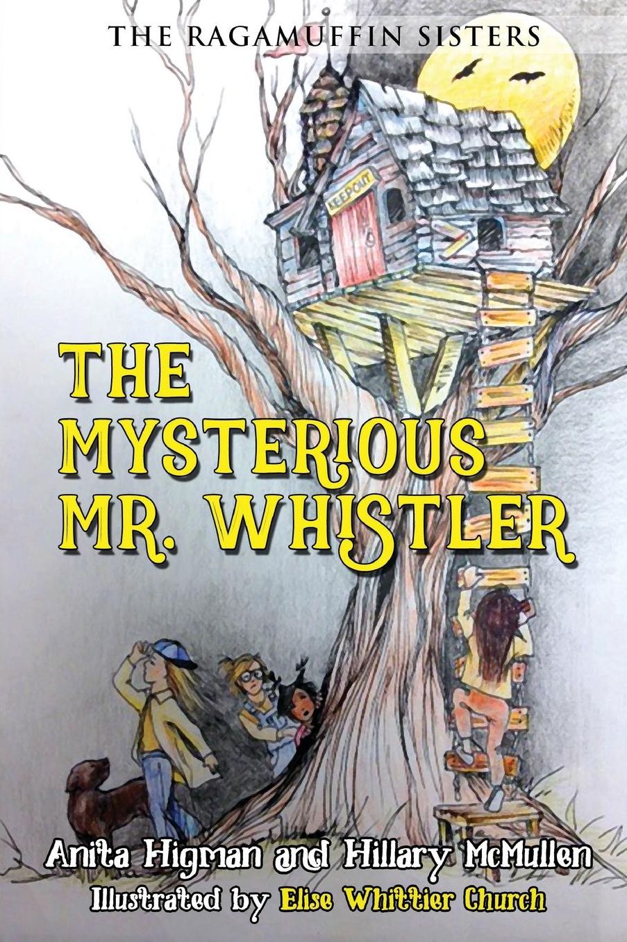 The Ragamuffin Sisters: The Mysterious Mr. Whistler