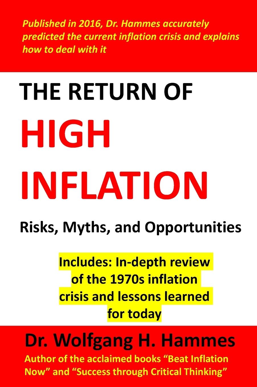 The Return of High Inflation: Risks, Myths, and Opportunities