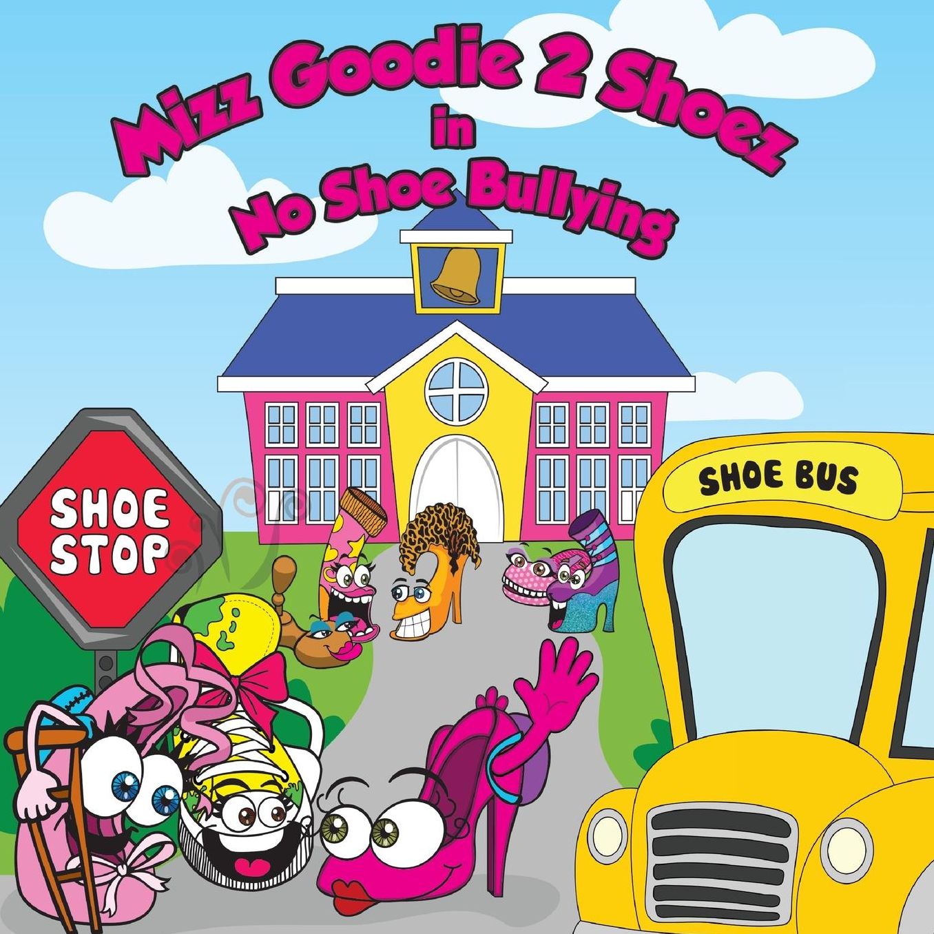 Mizz Goodie 2 Shoez in No Shoe Bullying