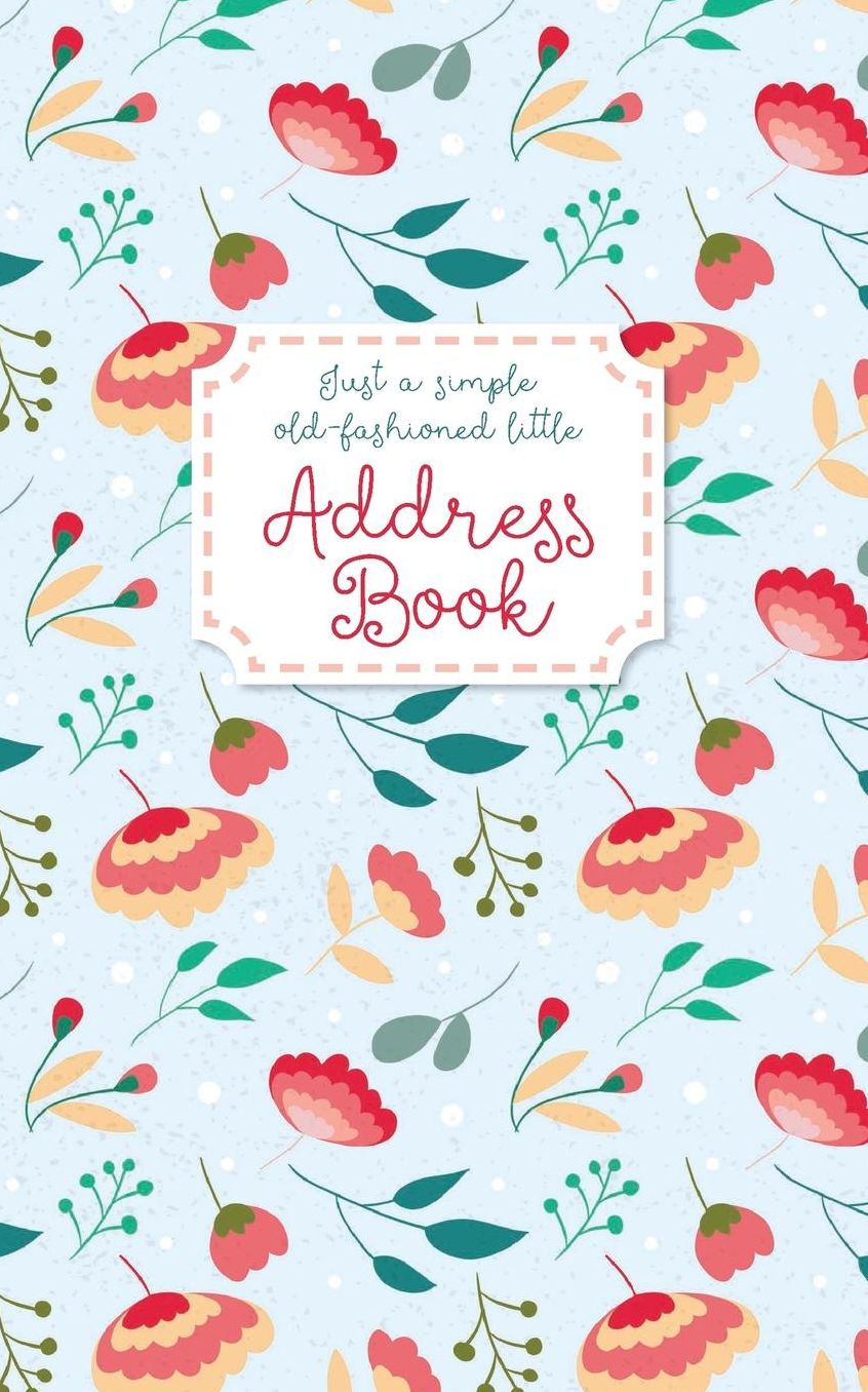 Just a Simple Old-Fashioned Little Address Book