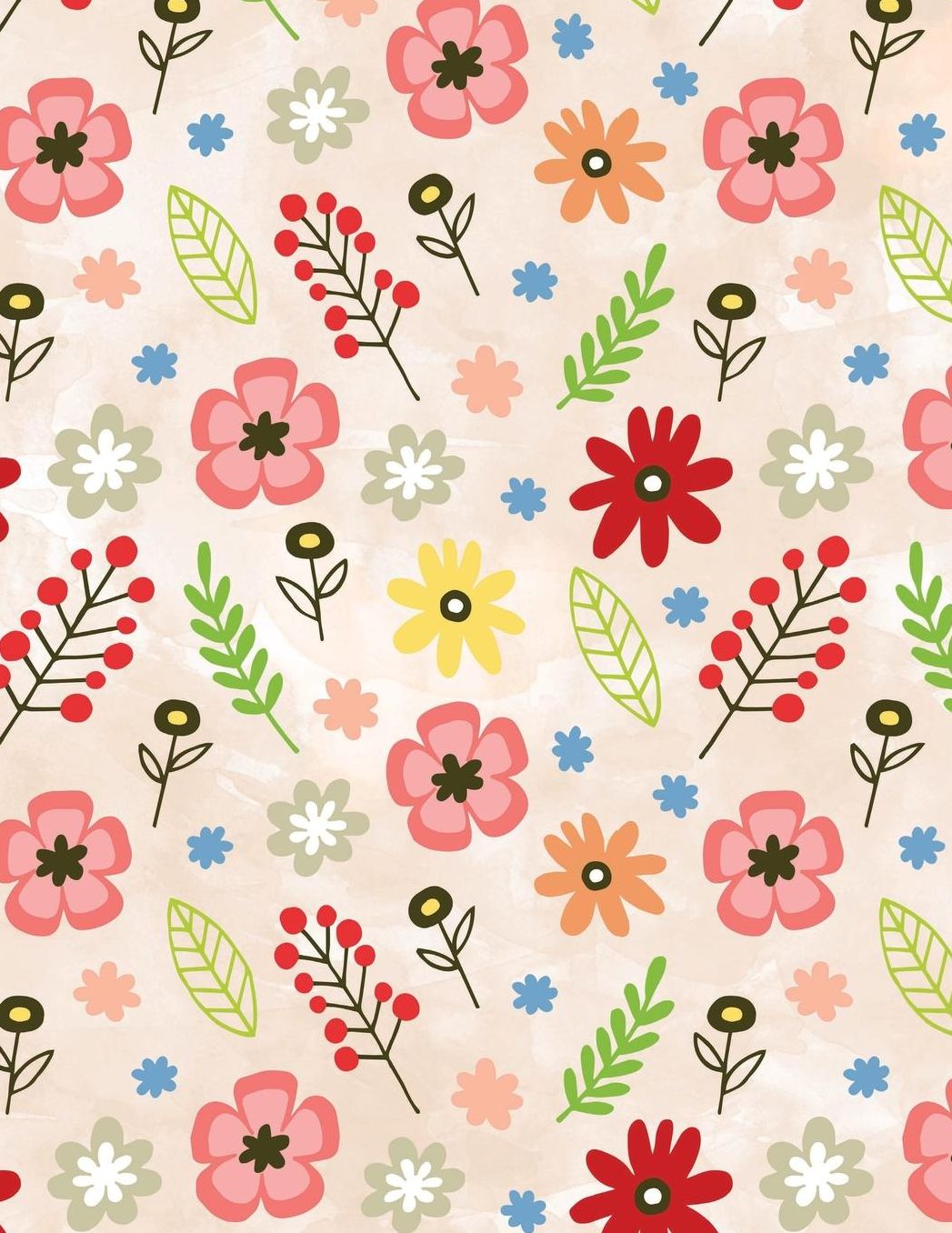 Large Print Password Logbook: Internet Login & Password Organizer: Flowers