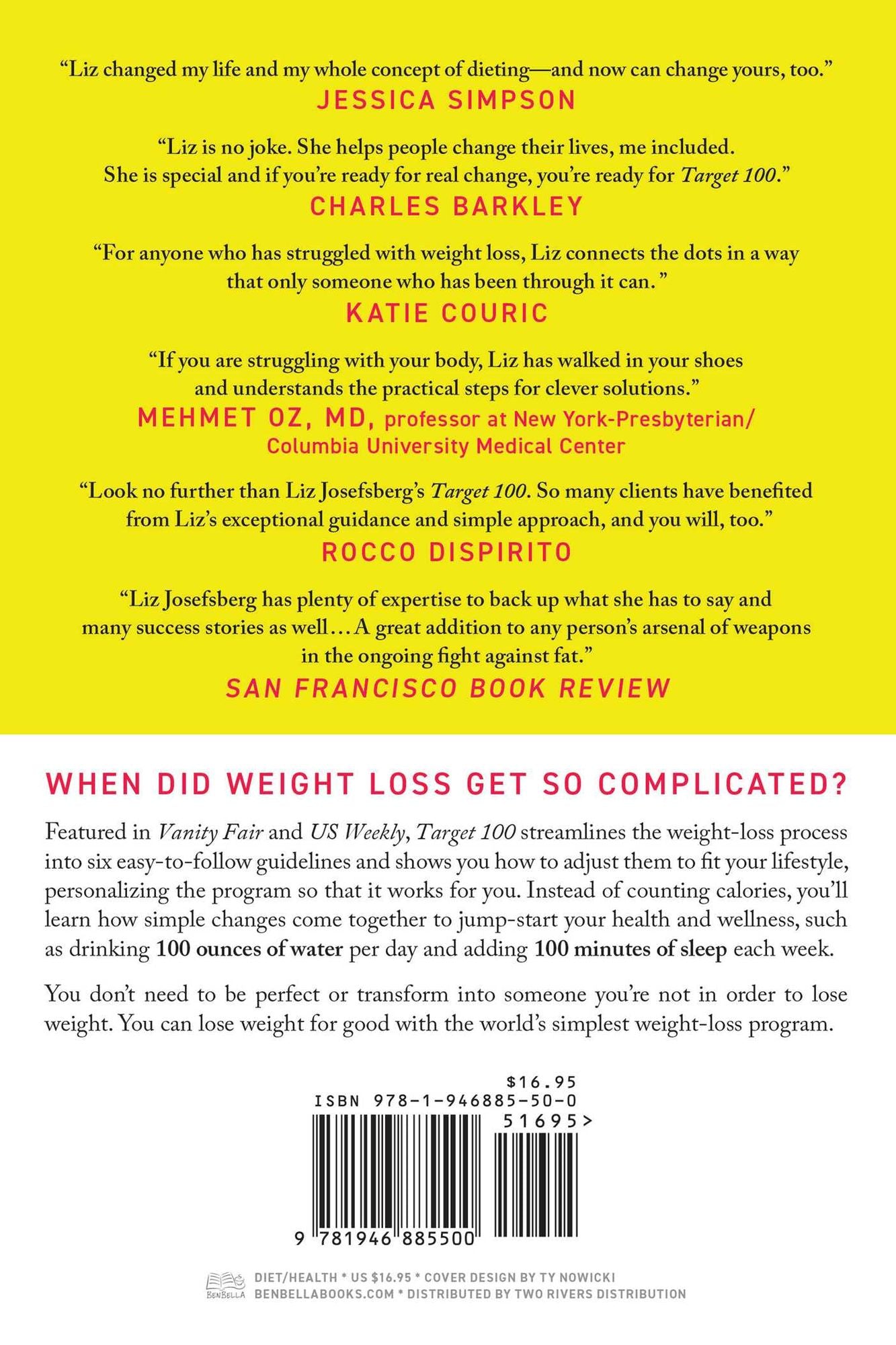 Target 100: The World's Simplest Weight-Loss Program in 6 Easy Steps
