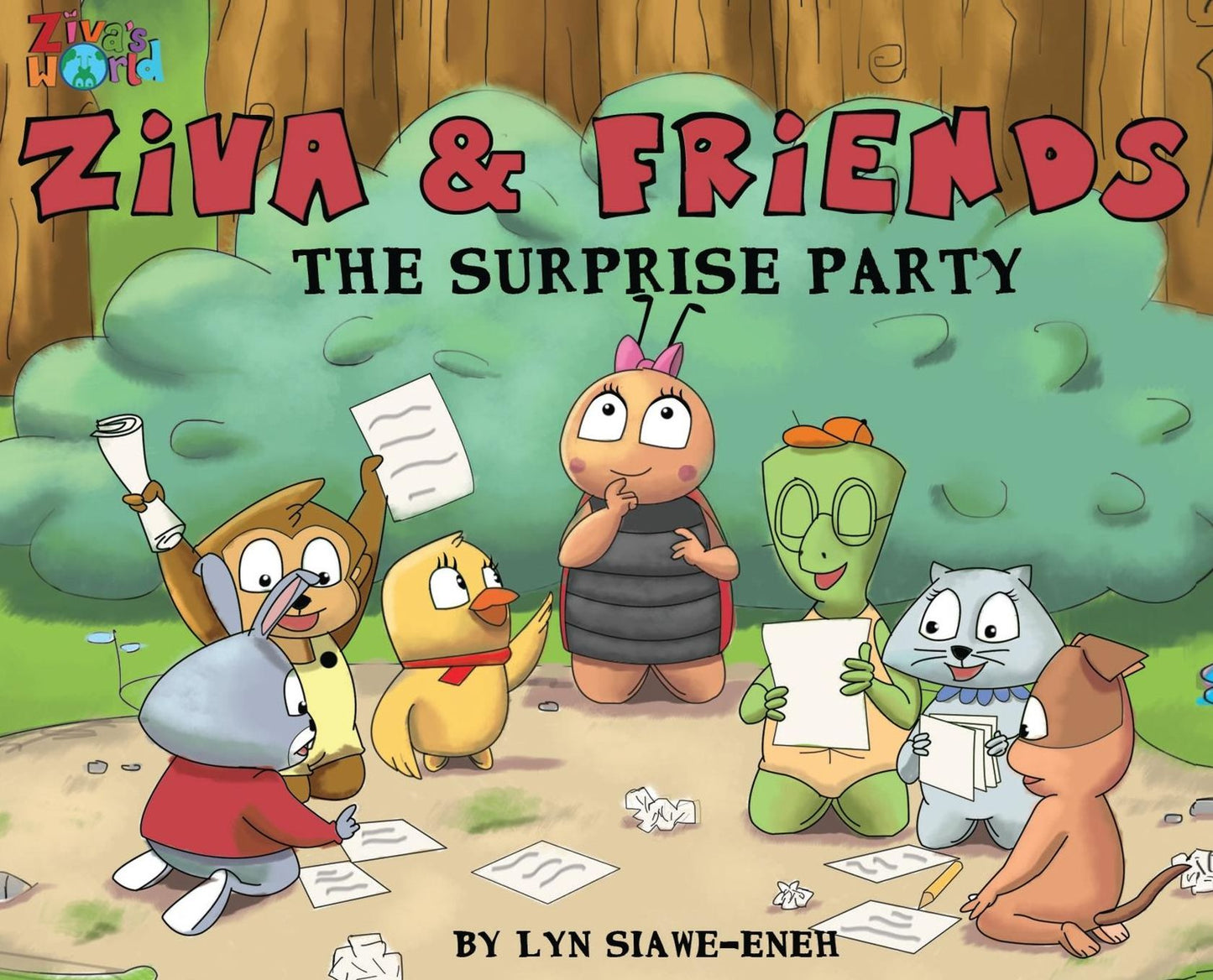 Ziva and Friends: The Surprise Party