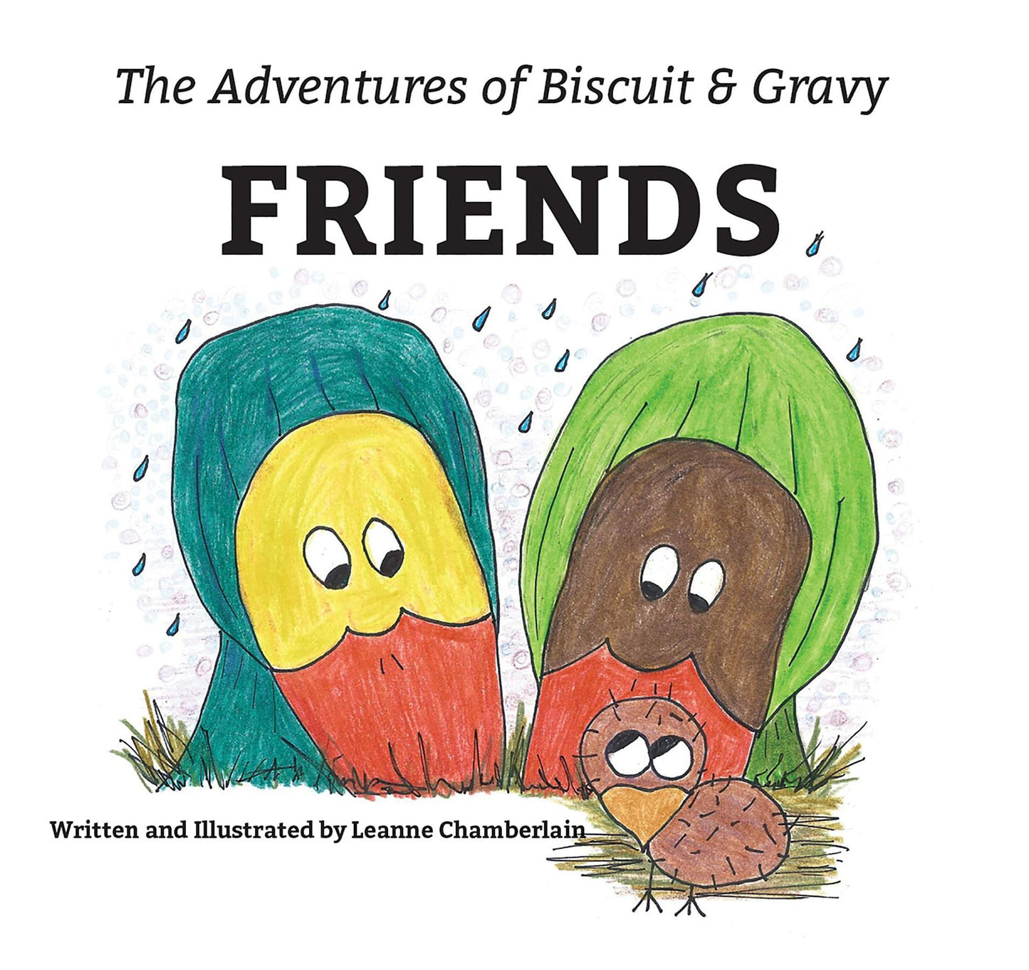 The Adventures of Biscuit and Gravy: Friends