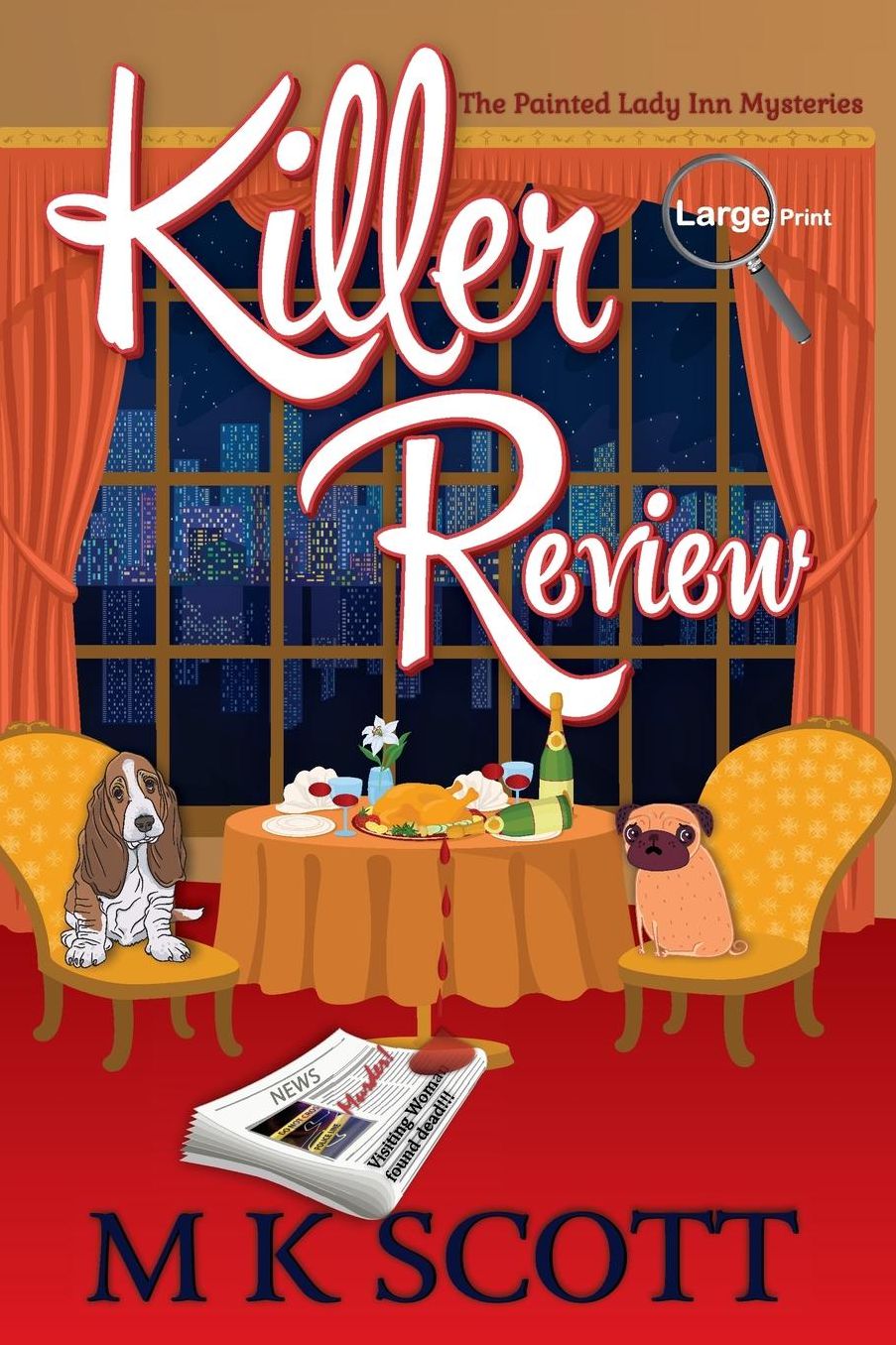 Killer Review: A Cozy Mystery with Recipes