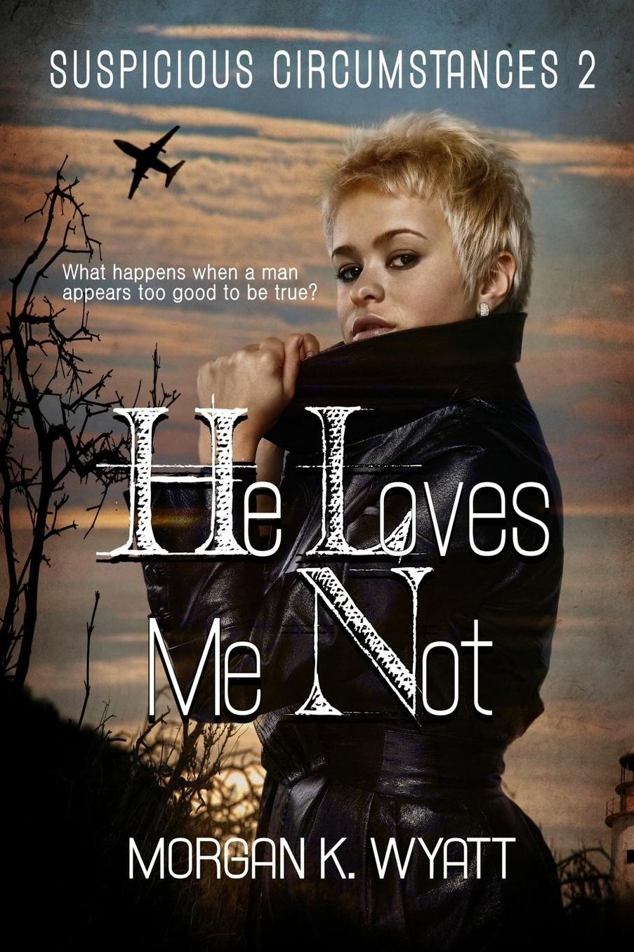 Suspicious Circumstances: He Loves Me Not: A romantic Suspense Novel