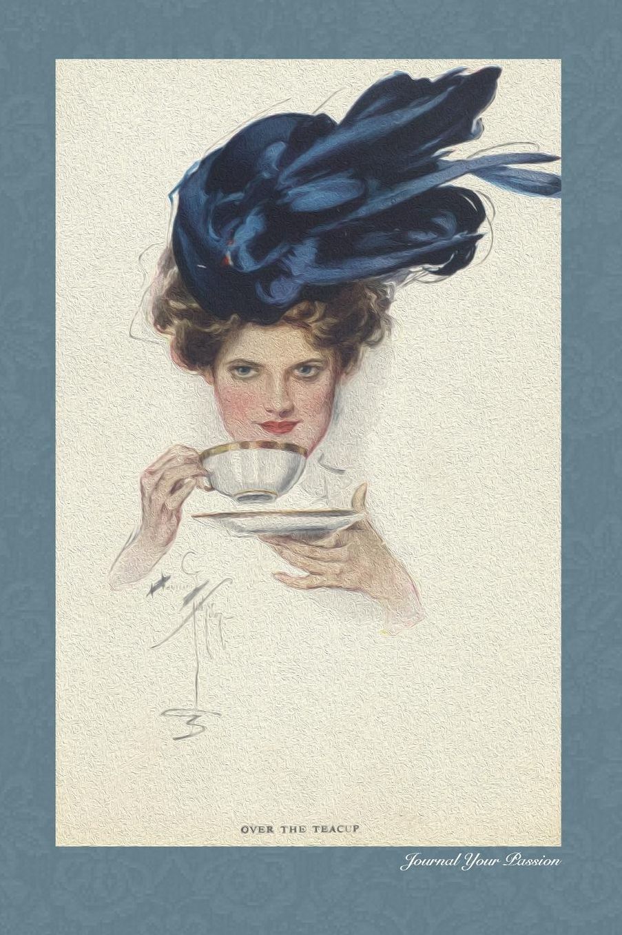 Journal Your Passion: Elegant Lady Series Journal,(Journal for writing, diary, notebook, journal for drawing, idea book)