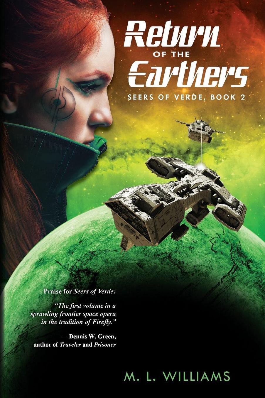 Return of the Earthers: Seers of Verde Book 2