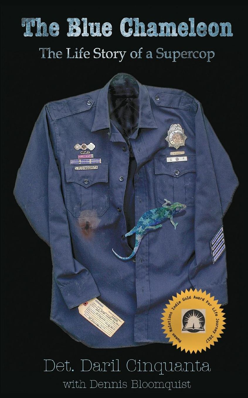 The Blue Chameleon: The Life Story of a Supercop