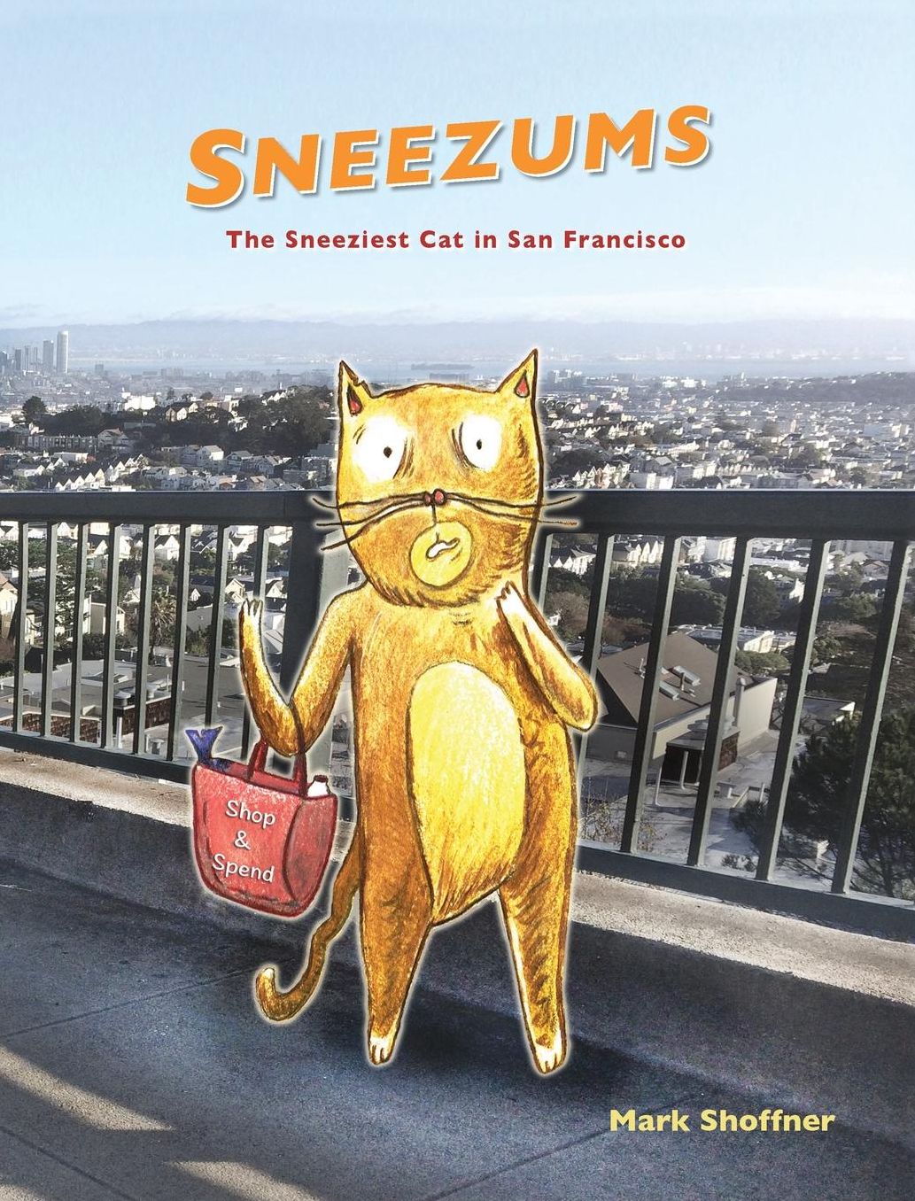 SNEEZUMS: The Sneeziest Cat in San Francisco