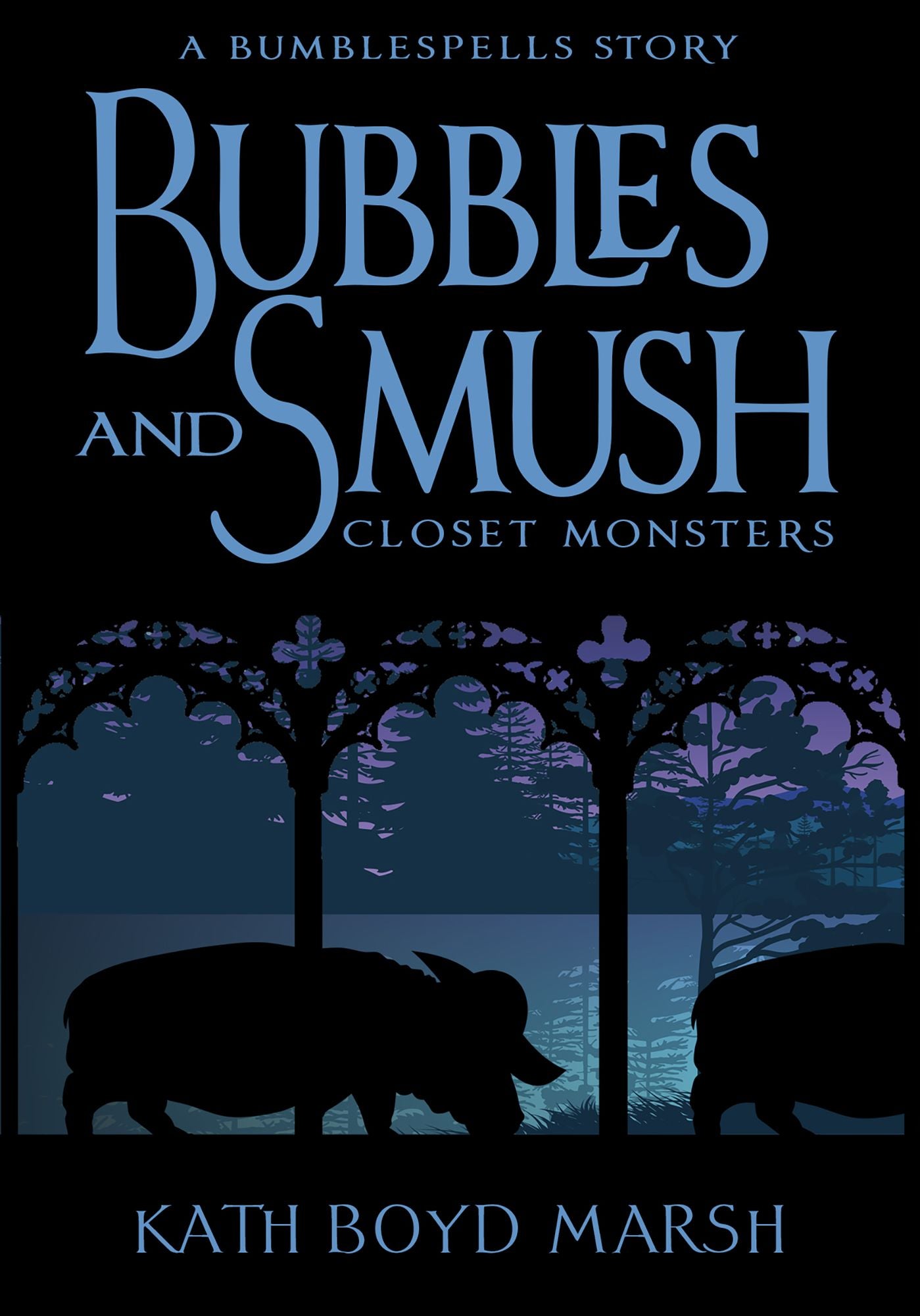 Bubbles and Smush, Closet Monsters