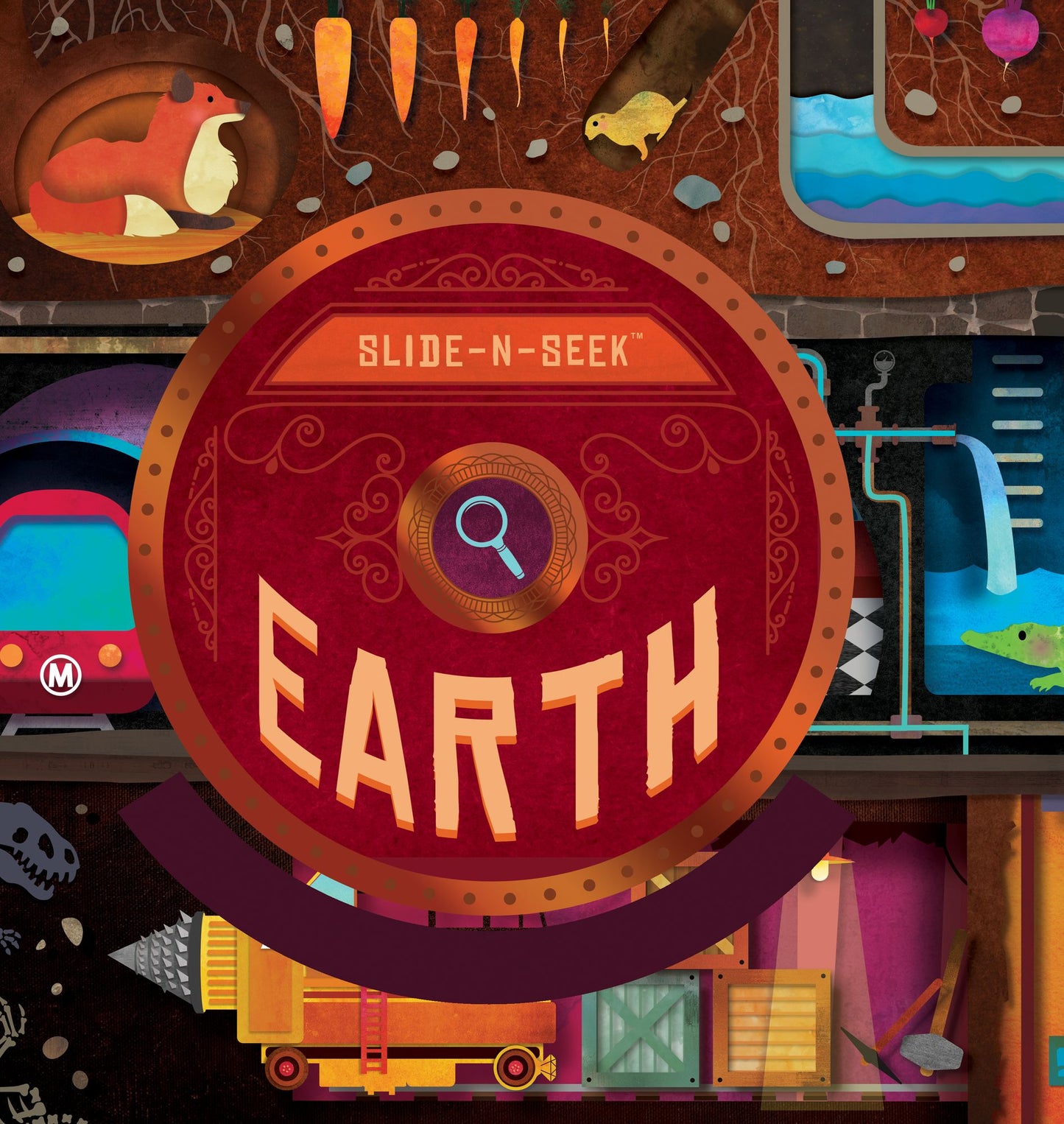 Slide-N-Seek: Earth