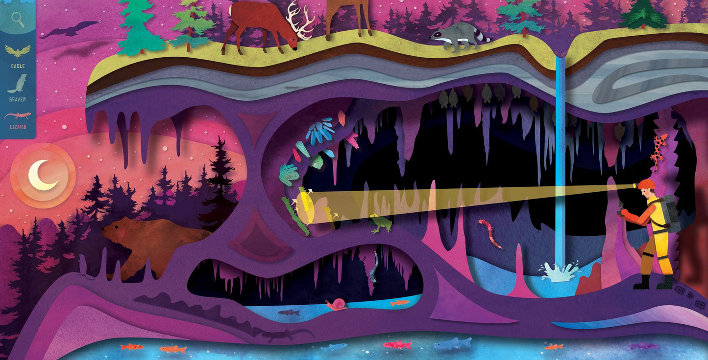 Slide-N-Seek: Earth
