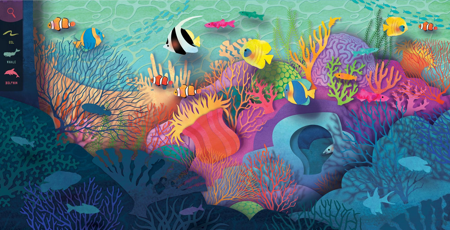 Slide-N-Seek: Ocean