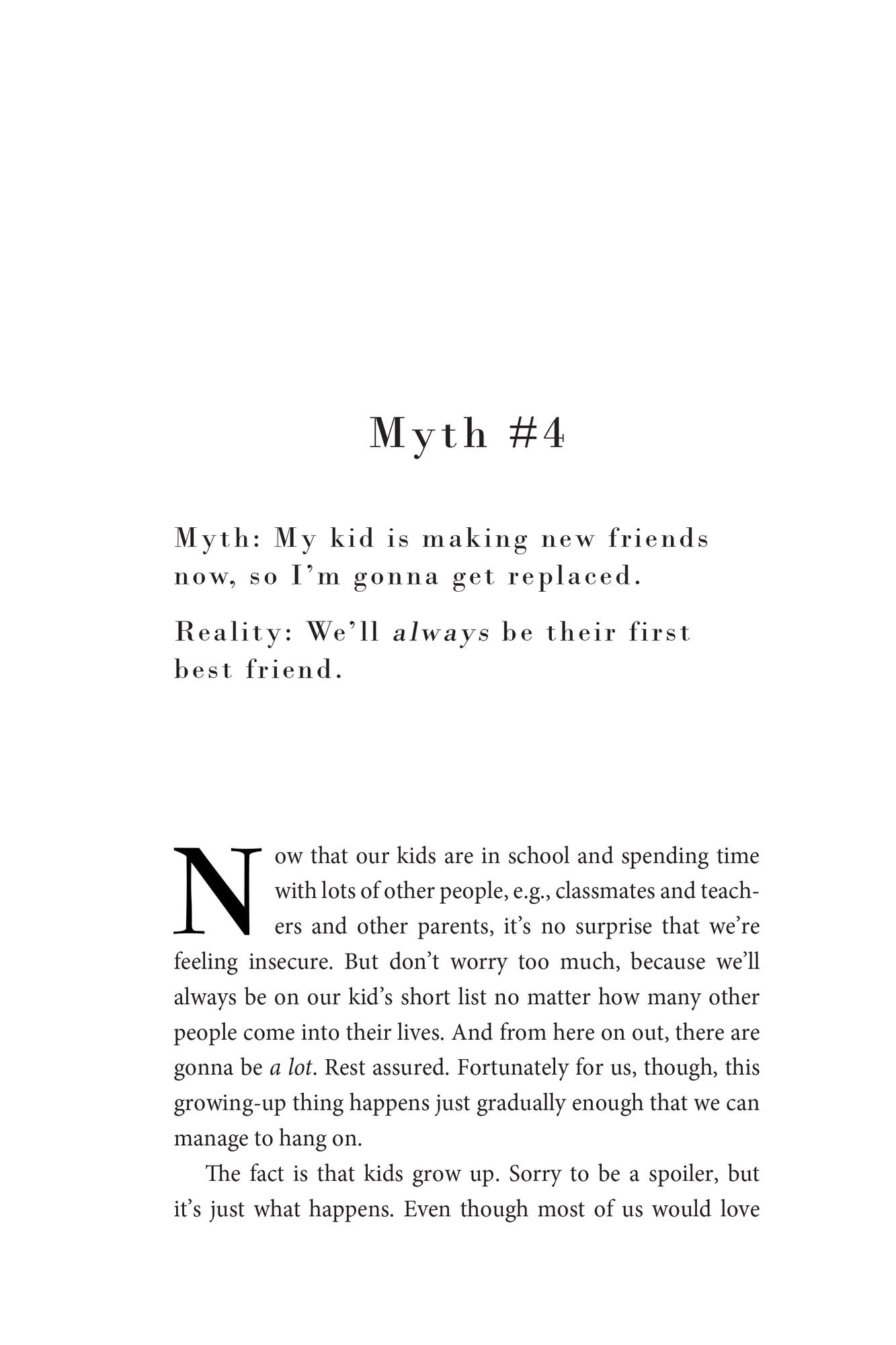Untying Parent Anxiety (Years 5-8): 18 Myths that Have You in Knots?And How to Get Free