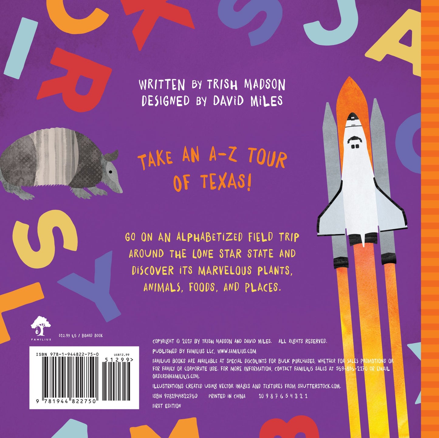 T is for Texas: A Lone Star State ABC Primer