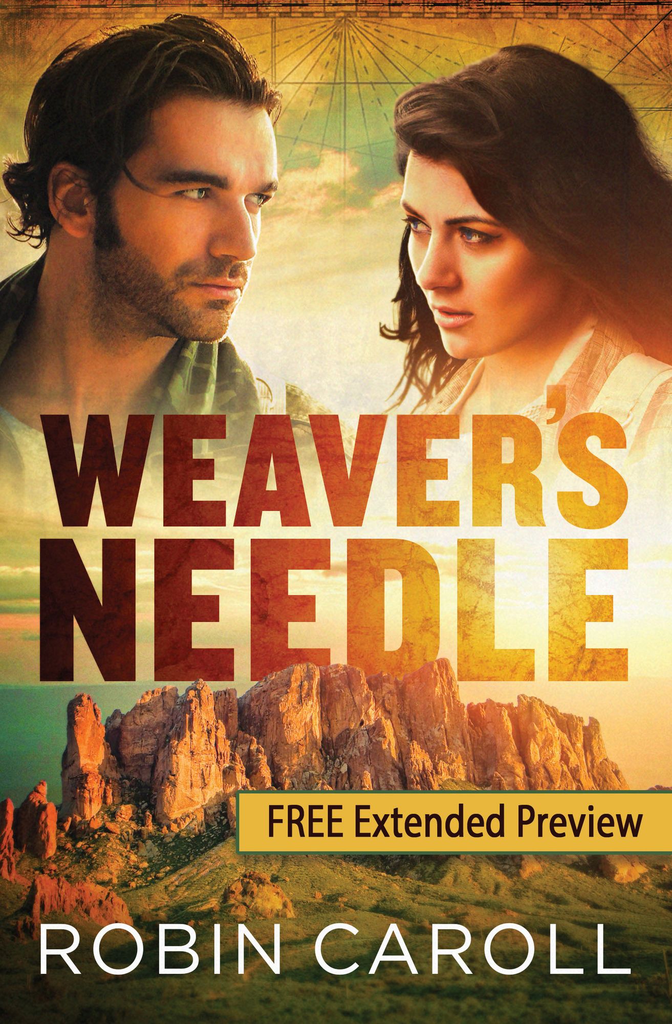 Weaver's Needle - Extended Preview
