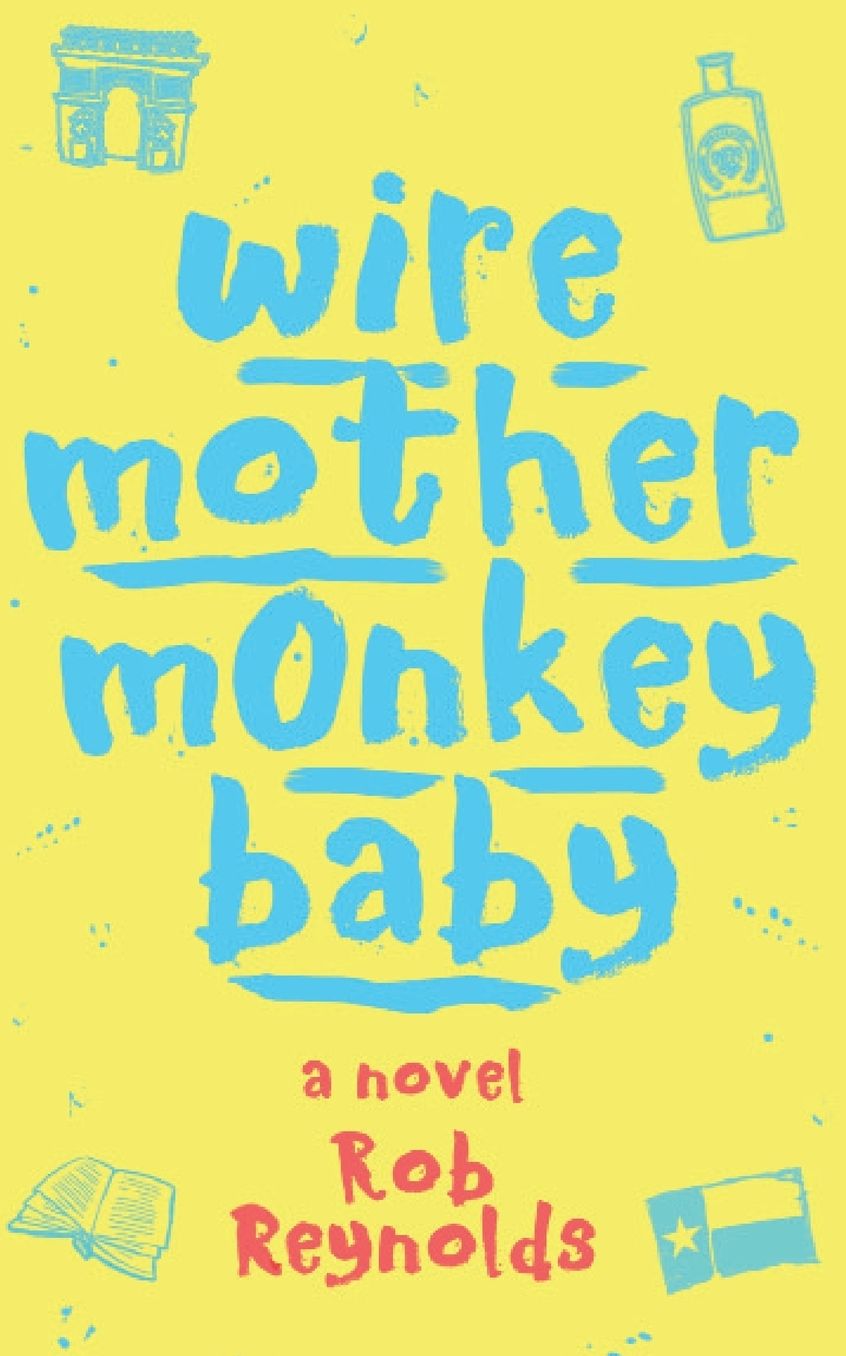 Wire Mother Monkey Baby