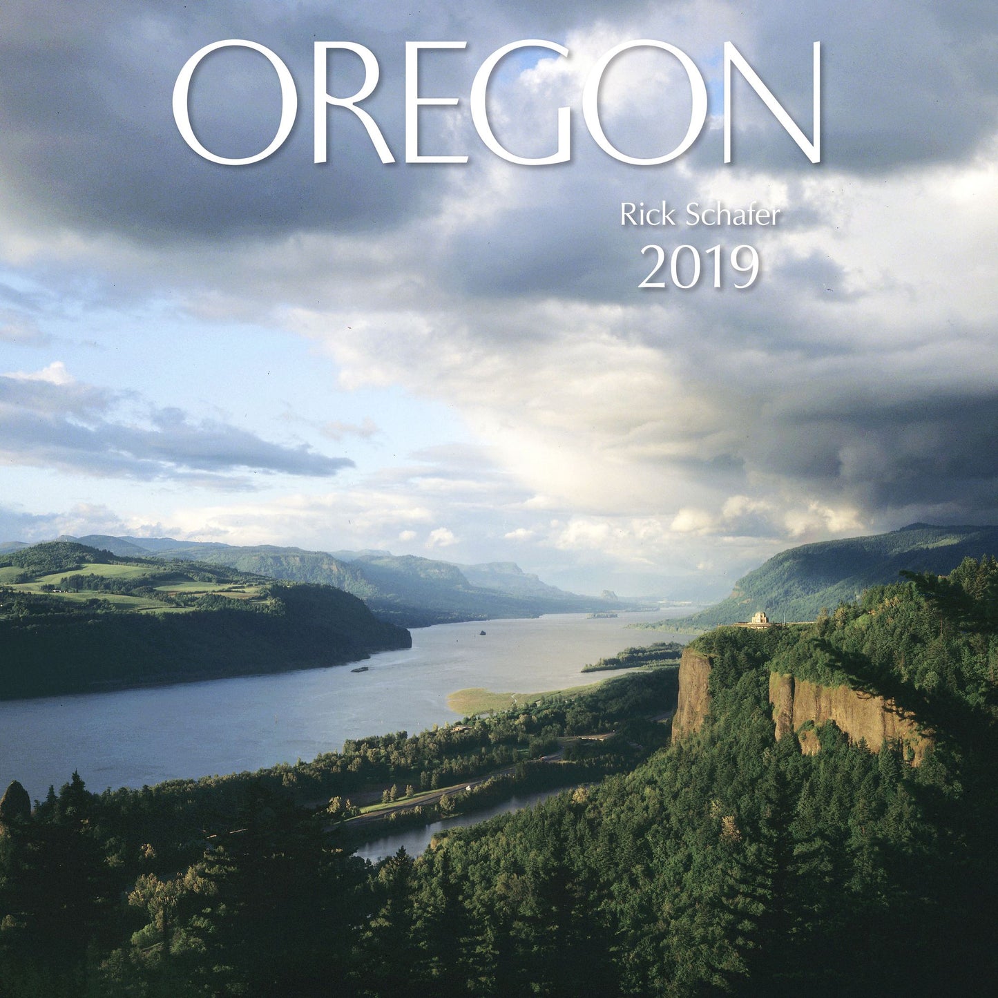 2019 Oregon Wall Calendar