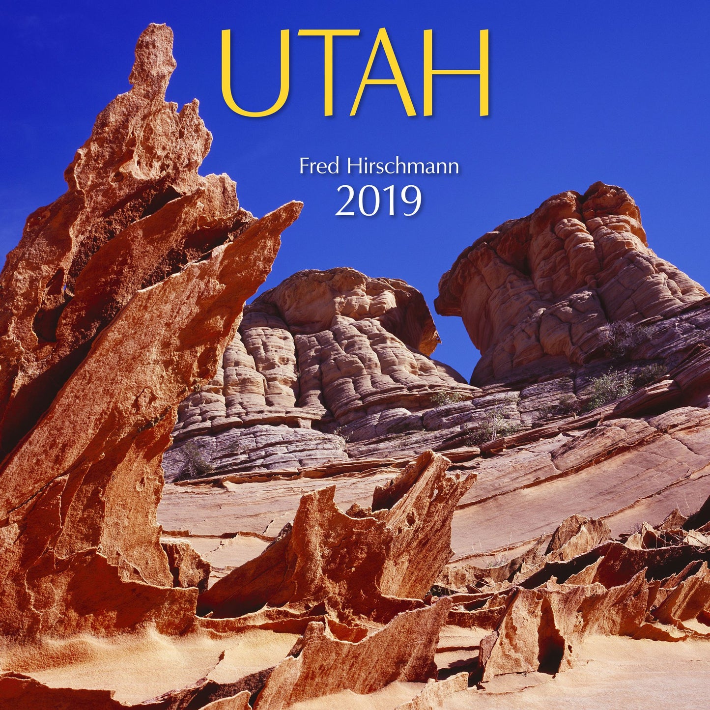 2019 Utah Wall Calendar