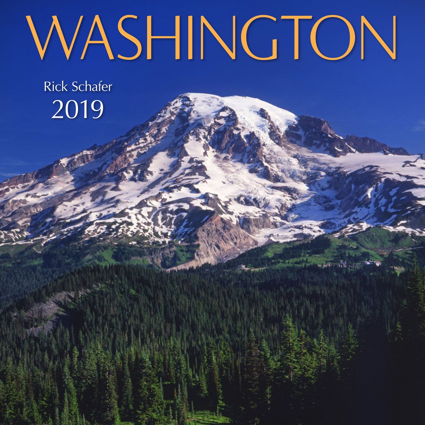2019 Washington Wall Calendar