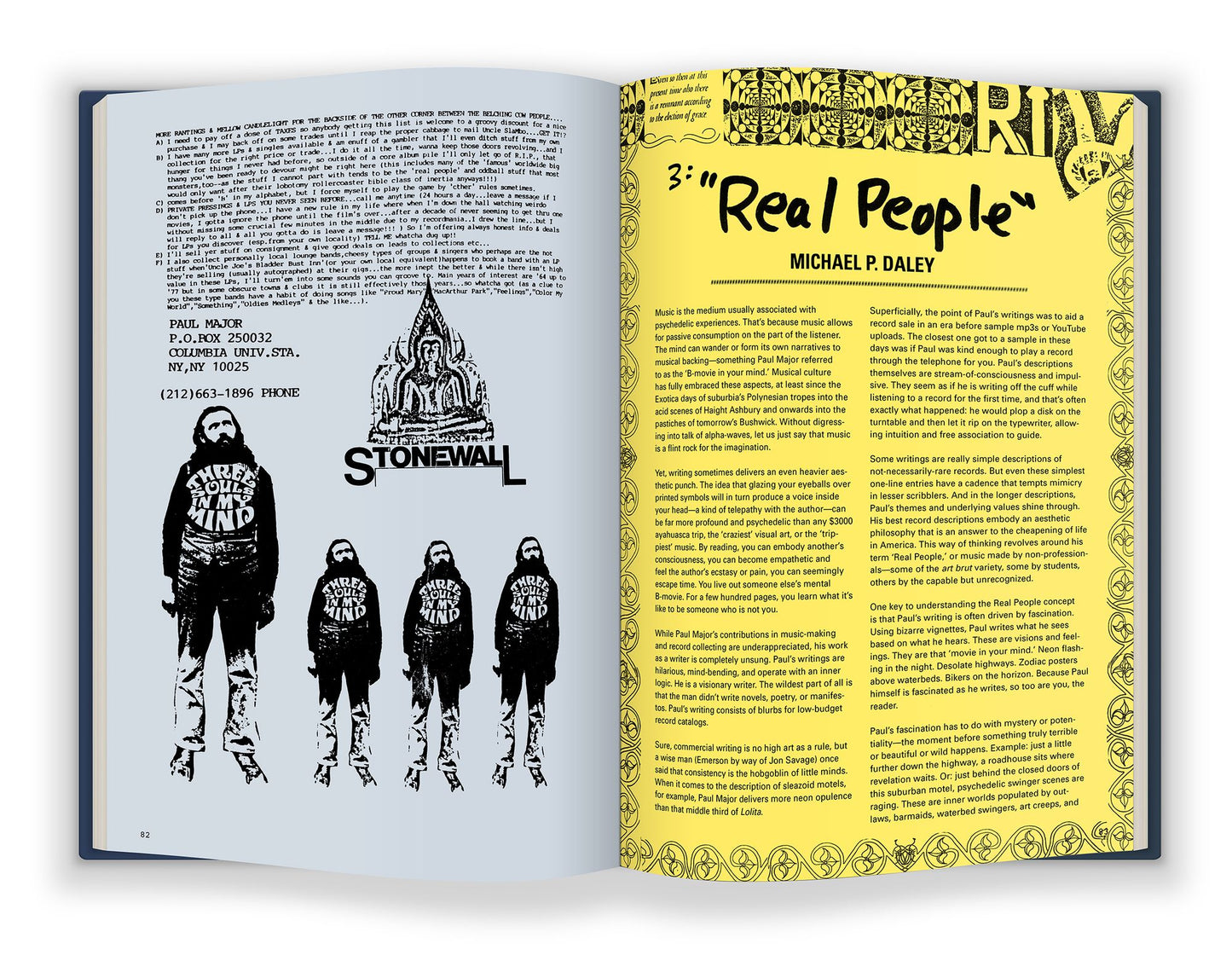 Feel the Music : The Psychedelic Worlds of Paul Major: Includes Vinyl Record