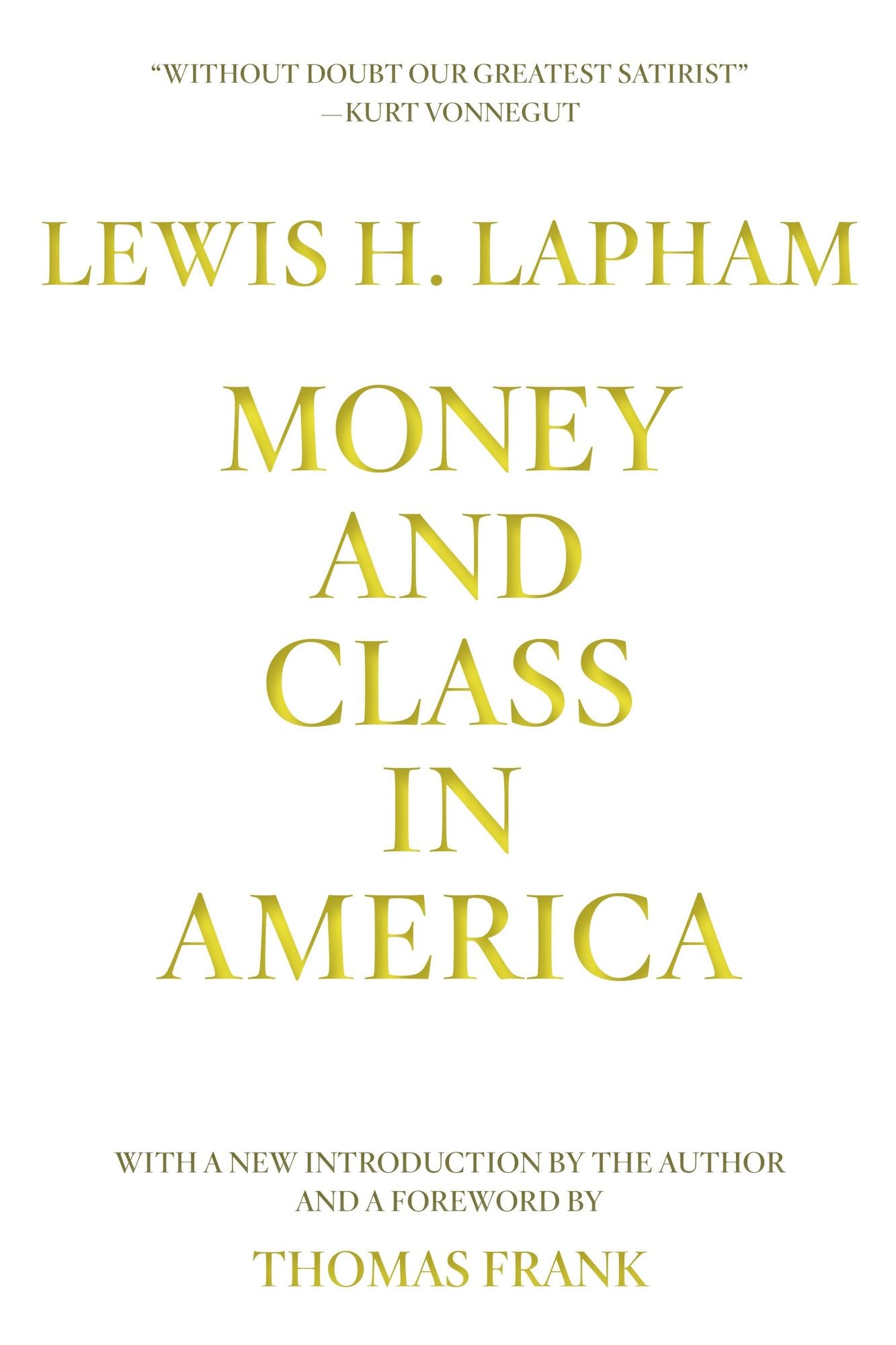 Money and Class in America