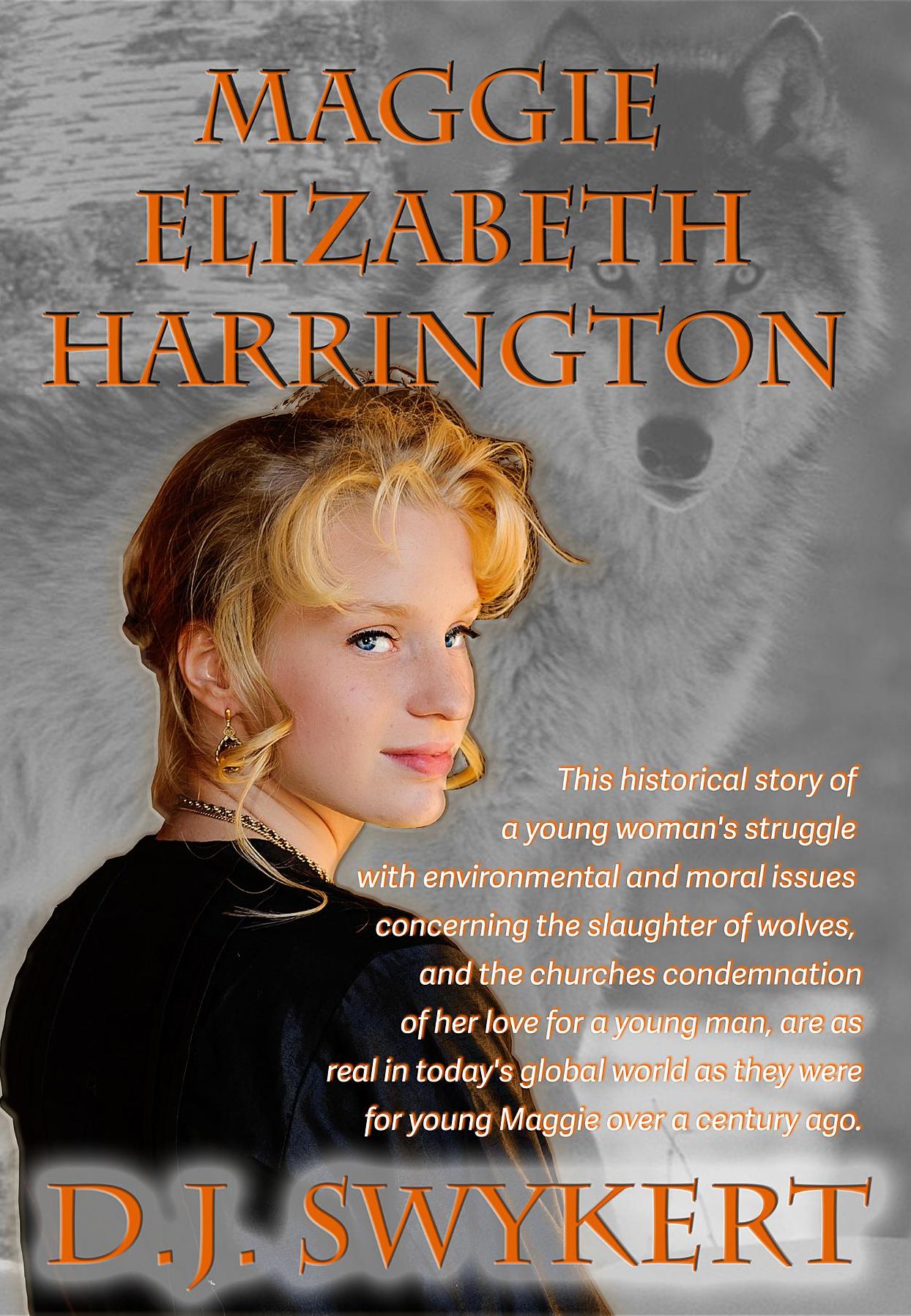 Maggie Elizabeth Harrington: I Live in Two Worlds