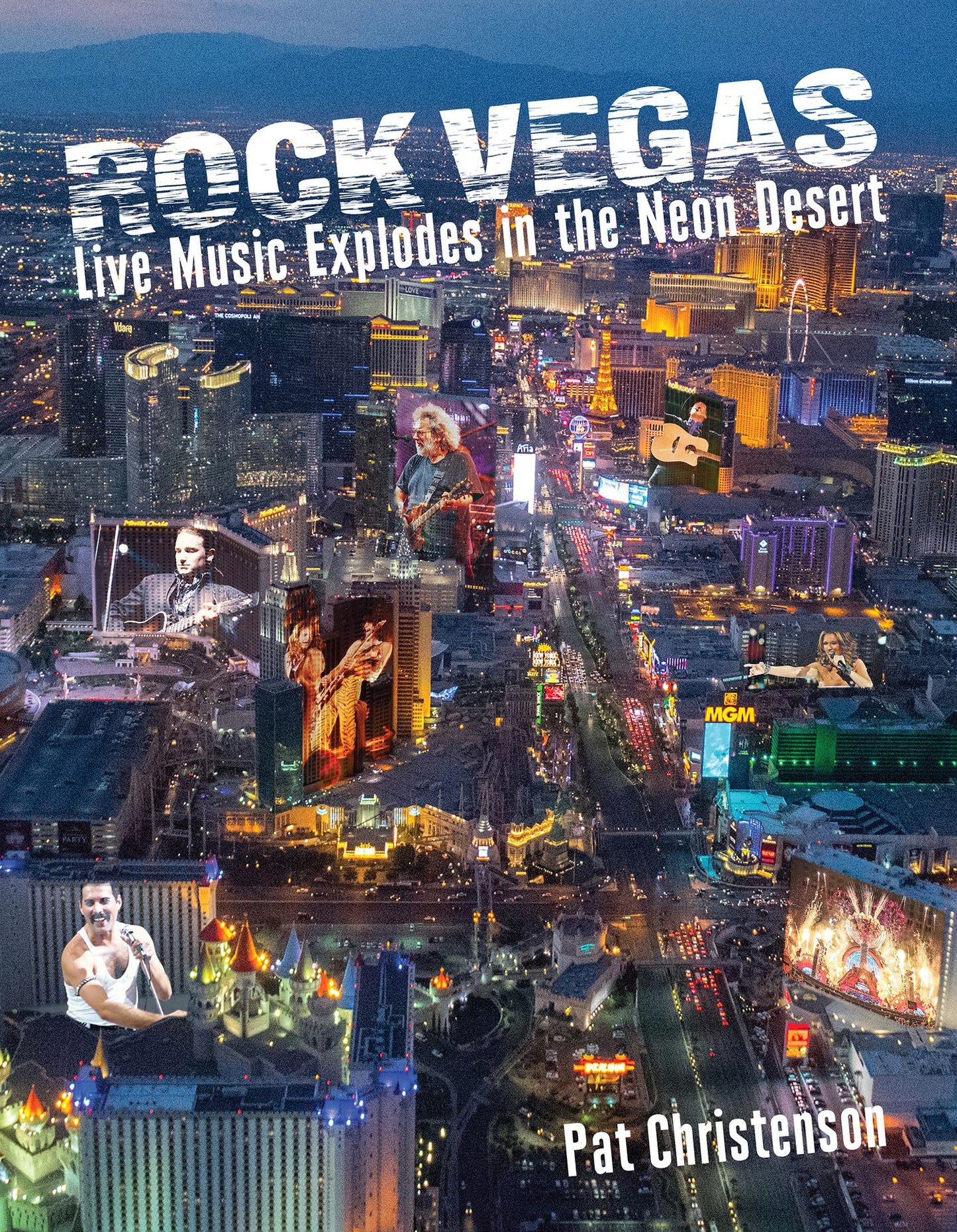 Rock Vegas: Live Music Explodes in the Neon Desert