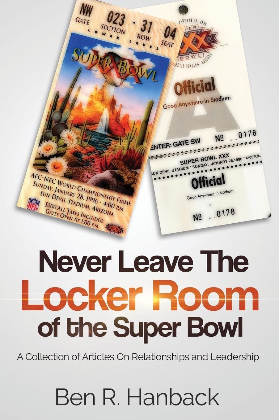 Never Leave The Locker Room Of The Super Bowl
