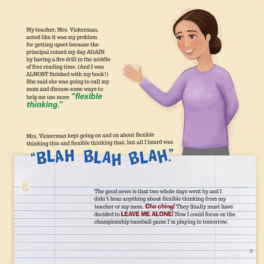 My Day Is Ruined!: A Story Teaching Flexible Thinking