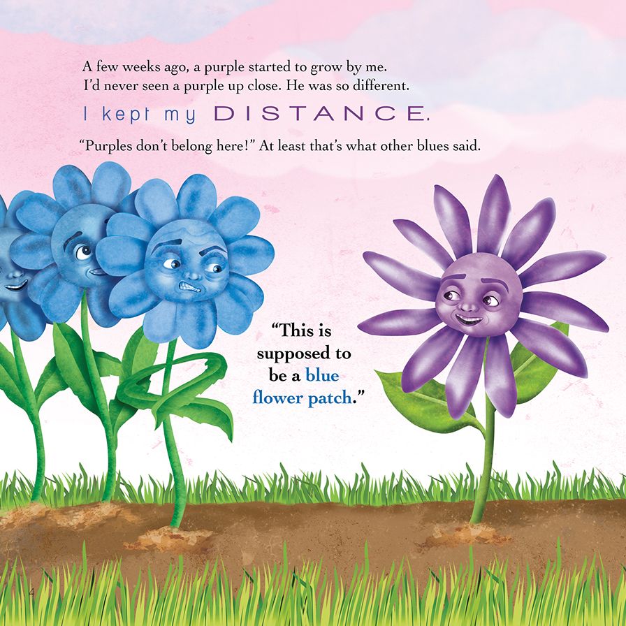 The Judgmental Flower